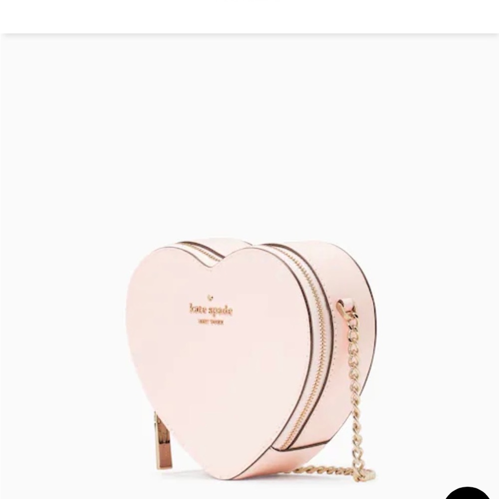 Kate Spade Love Shack Mini Heart Cross Body Purse